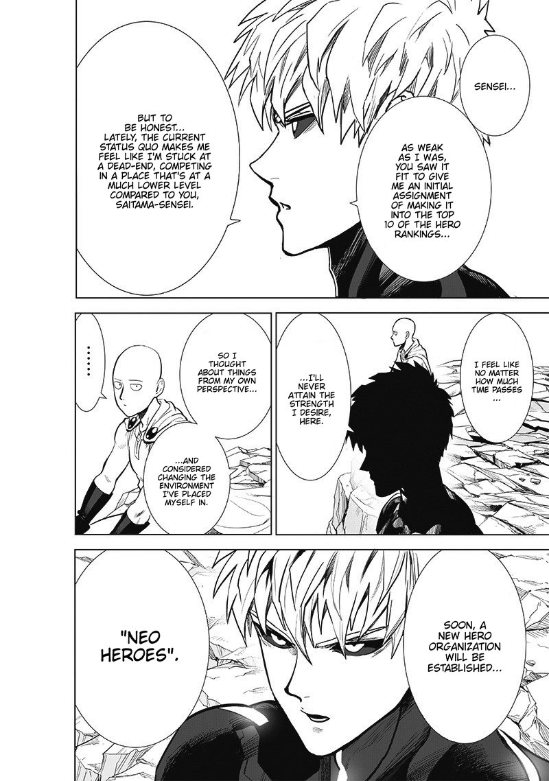 One Punch Man, onepunchman Chapter 245 - Page 21 in English