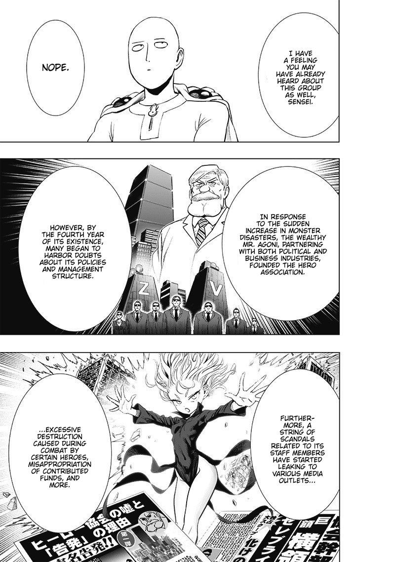 One Punch Man, onepunchman Chapter 245 - Page 22 in English