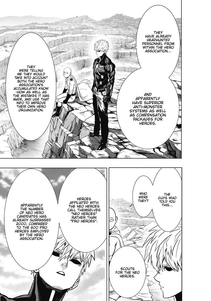 One Punch Man, onepunchman Chapter 245 - Page 24 in English