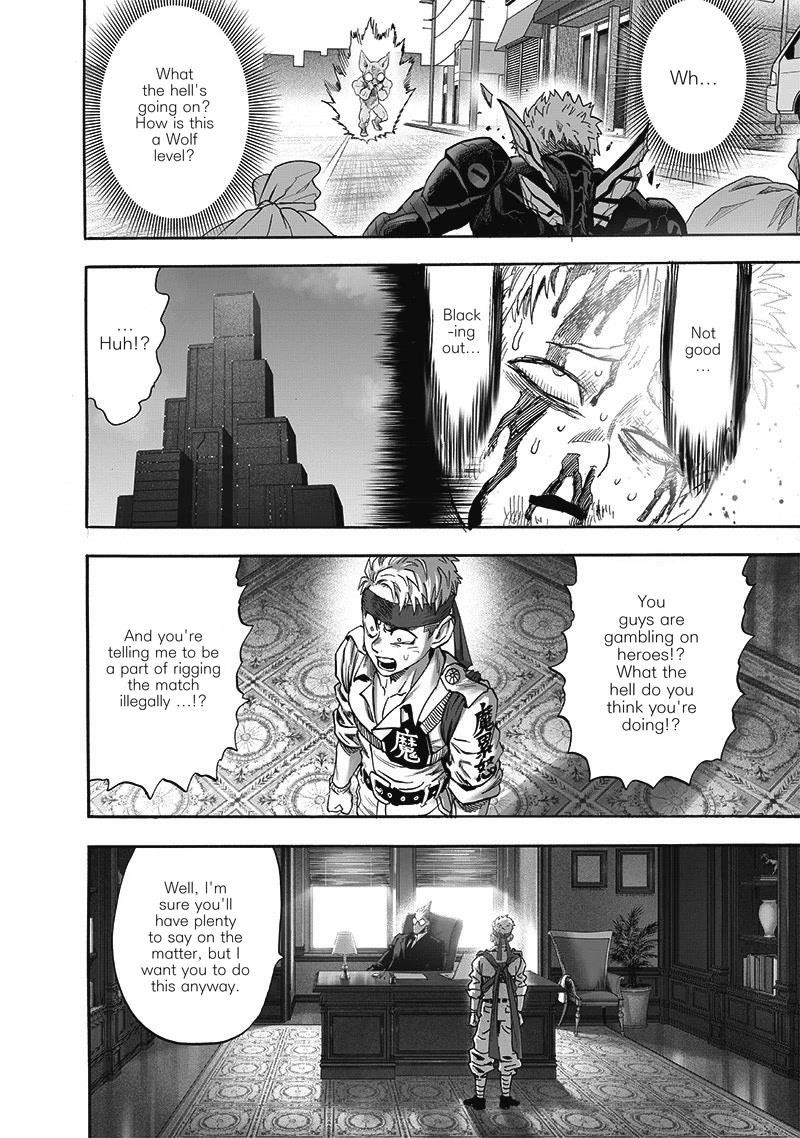 One Punch Man, onepunchman Chapter 246 - Page 12 in English