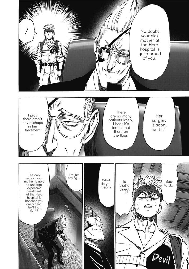 One Punch Man, onepunchman Chapter 246 - Page 14 in English
