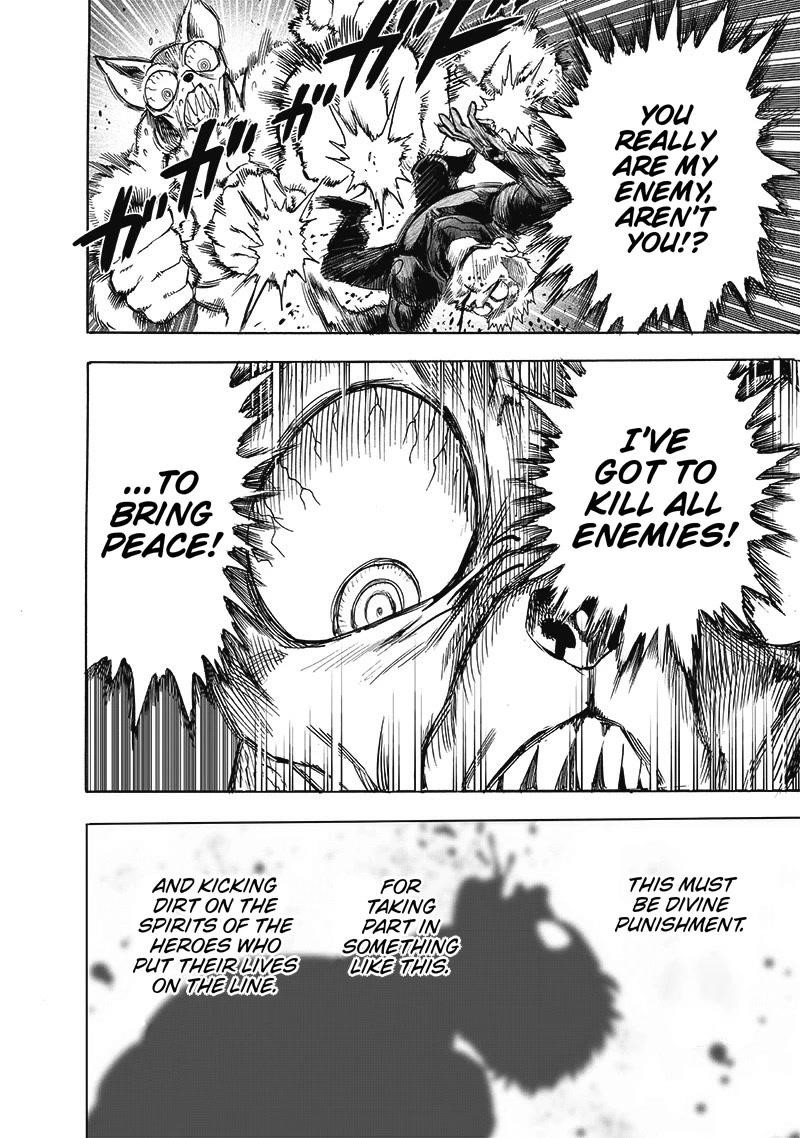 One Punch Man, onepunchman Chapter 246 - Page 22 in English