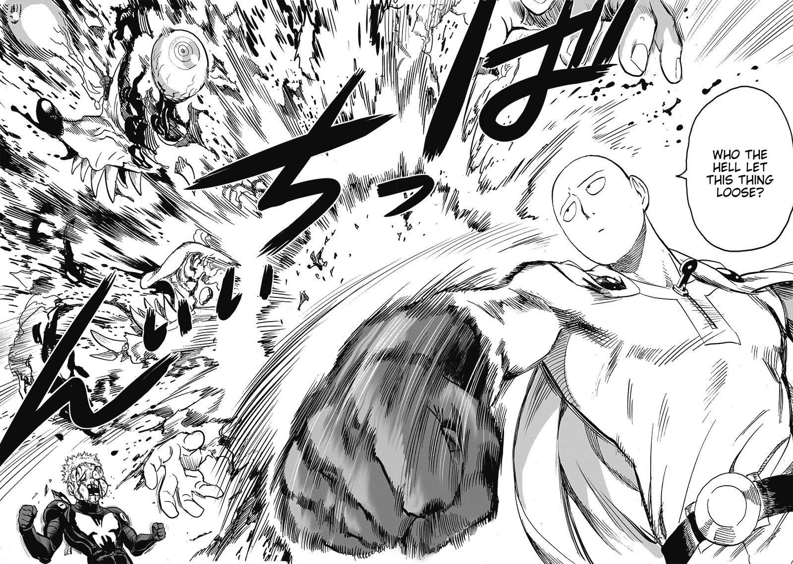 One Punch Man, onepunchman Chapter 246 - Page 26 in English