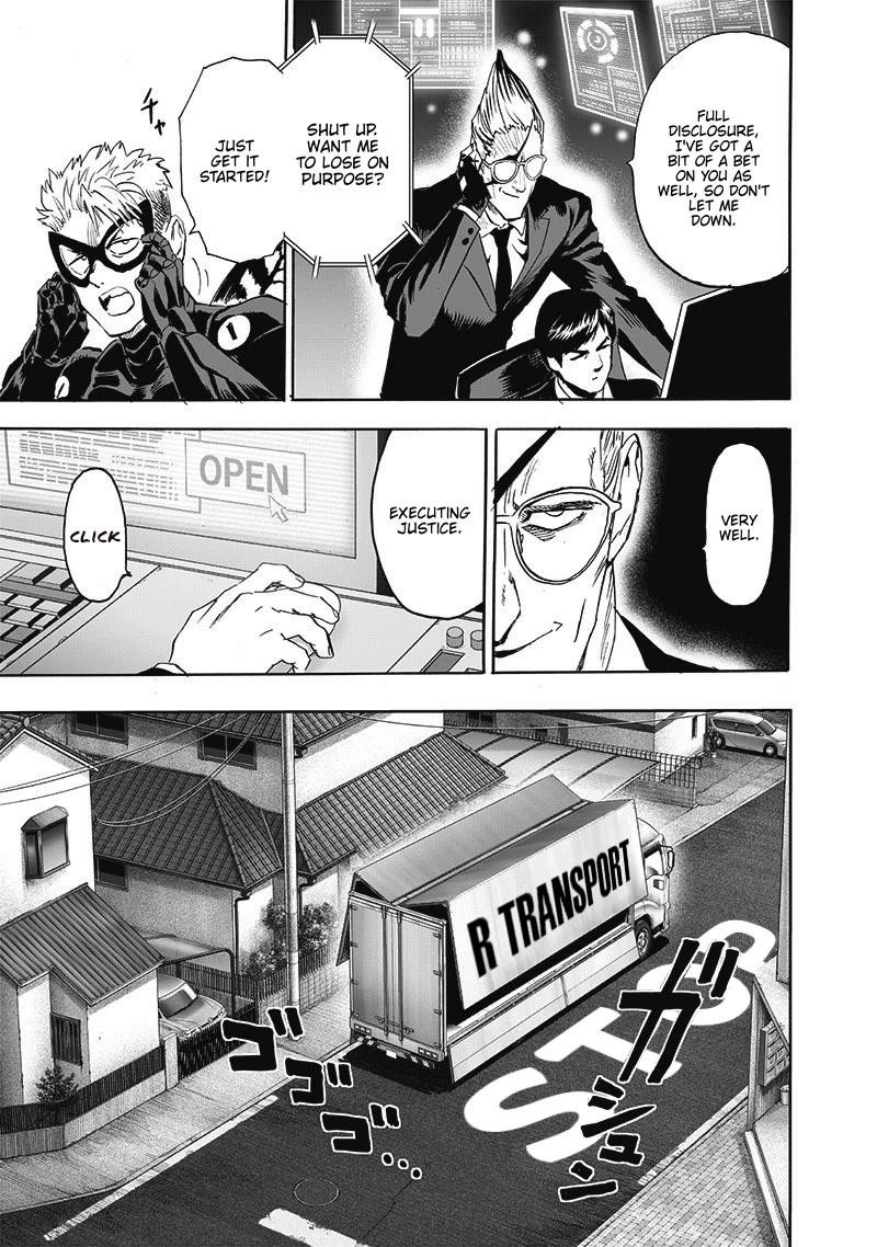 One Punch Man, onepunchman Chapter 246 - Page 3 in English