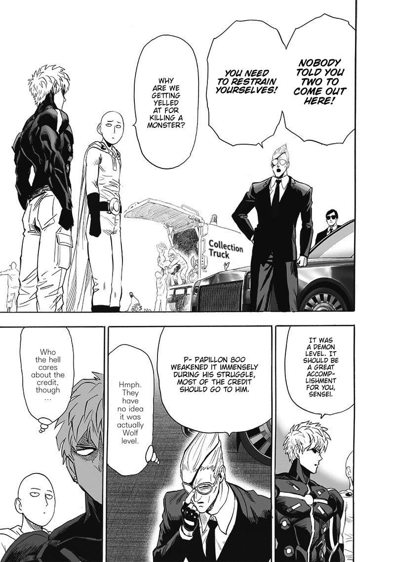 One Punch Man, onepunchman Chapter 246 - Page 30 in English