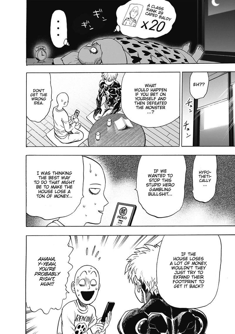One Punch Man, onepunchman Chapter 246 - Page 37 in English