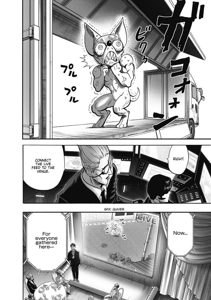One Punch Man, onepunchman Chapter 246 - Page 4 in English