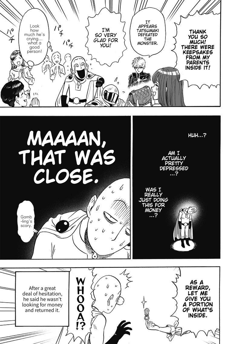 One Punch Man, onepunchman Chapter 246 - Page 40 in English