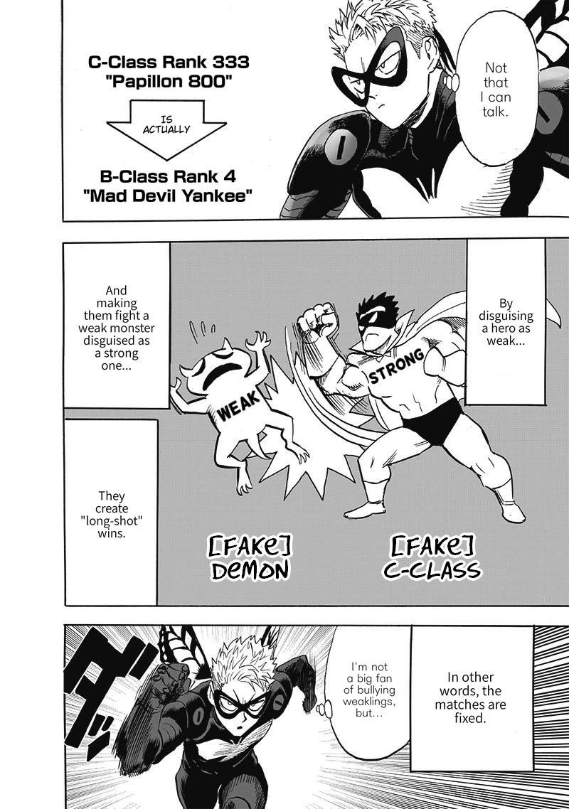 One Punch Man, onepunchman Chapter 246 - Page 8 in English