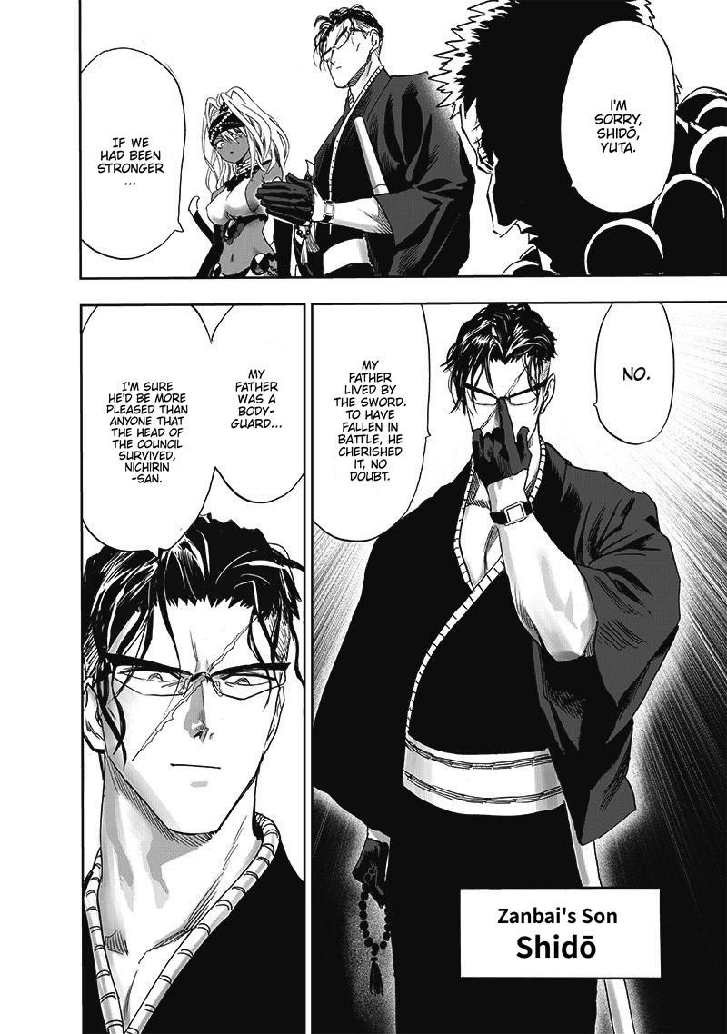 One Punch Man, onepunchman Chapter 248 - Page 10 in English