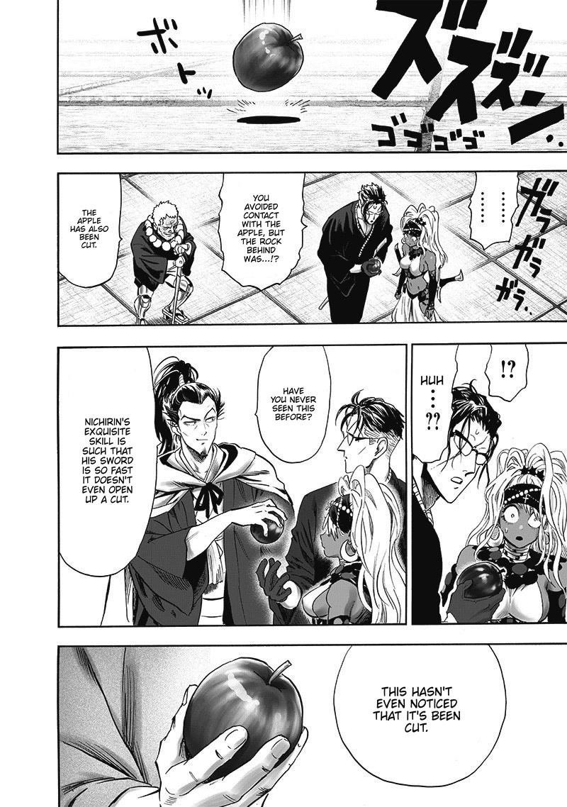 One Punch Man, onepunchman Chapter 248 - Page 16 in English