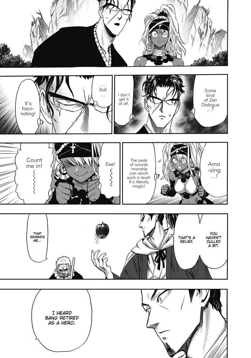 One Punch Man, onepunchman Chapter 248 - Page 17 in English