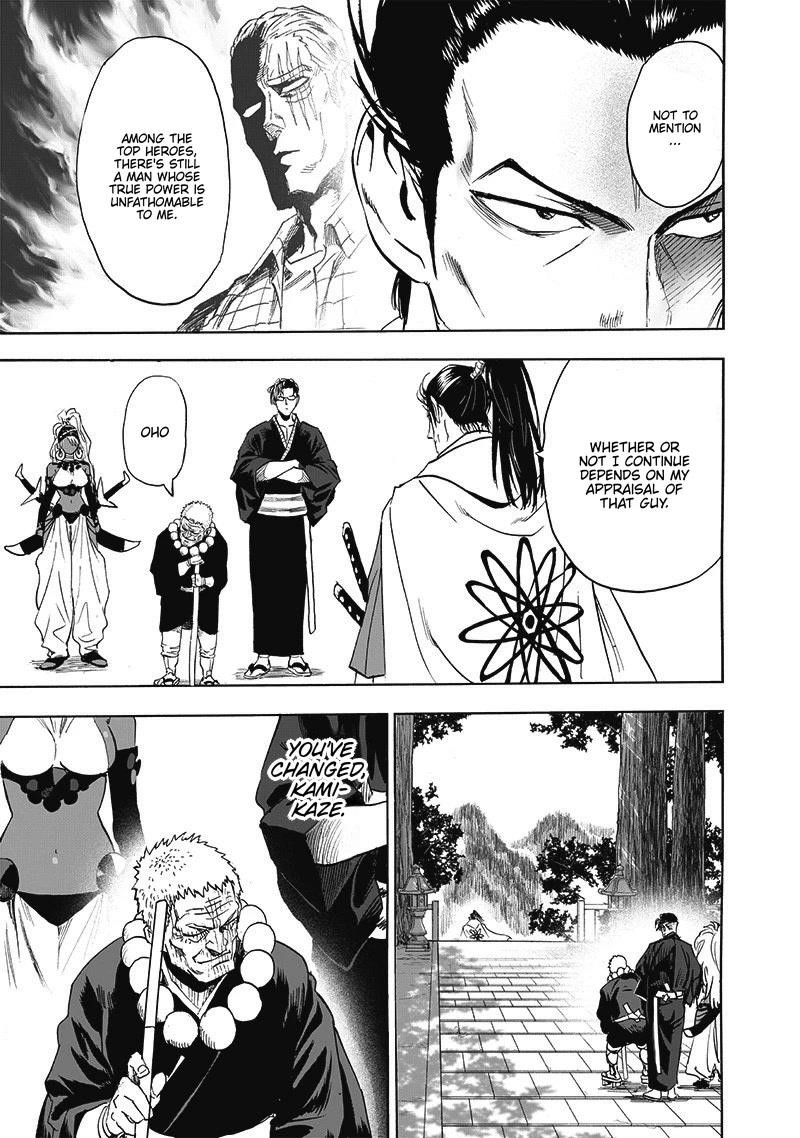 One Punch Man, onepunchman Chapter 248 - Page 19 in English