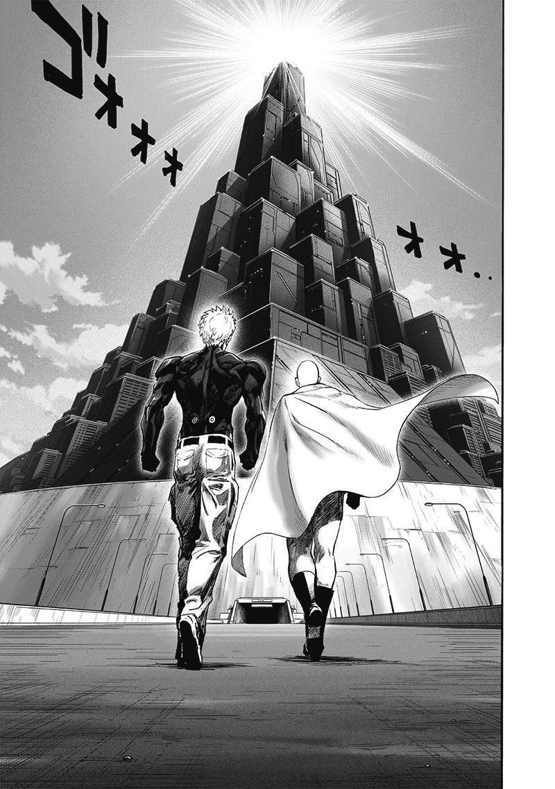 One Punch Man, onepunchman Chapter 248 - Page 21 in English