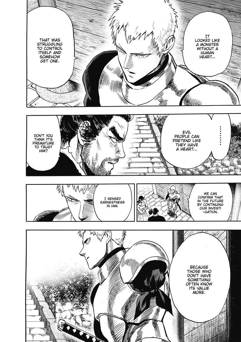 One Punch Man, onepunchman Chapter 248 - Page 4 in English