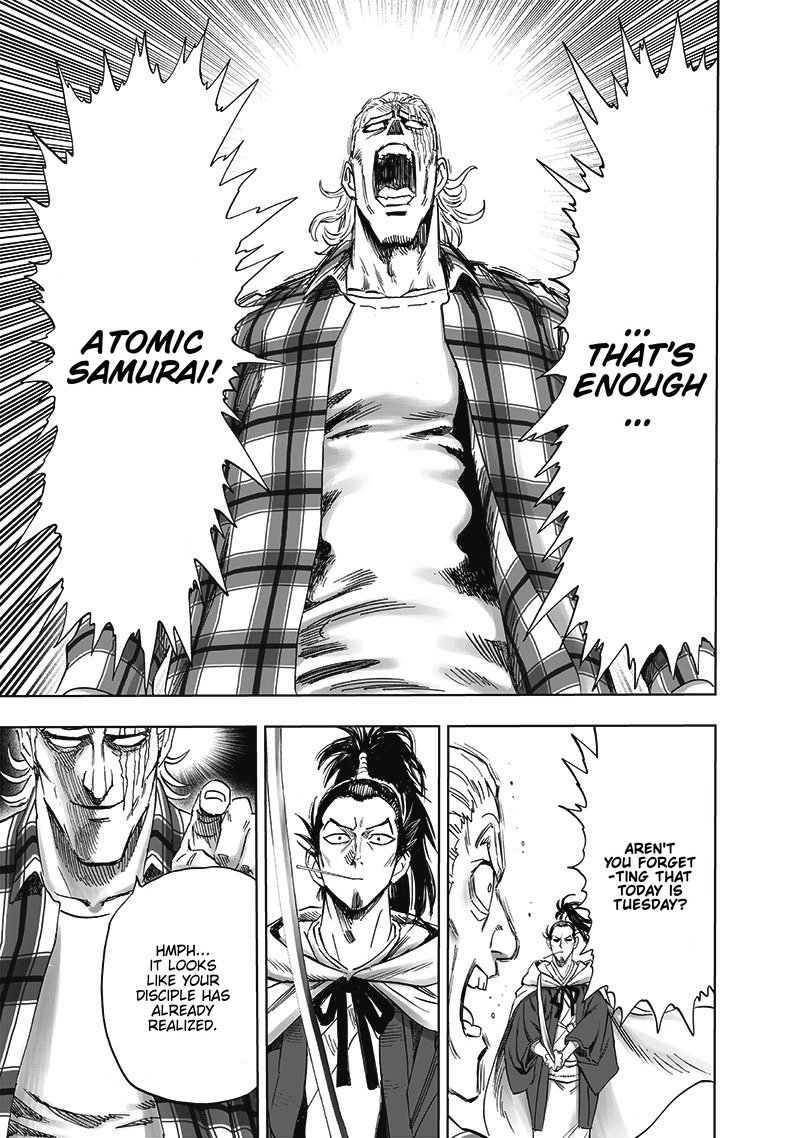 One Punch Man, onepunchman Chapter 249 - Page 11 in English