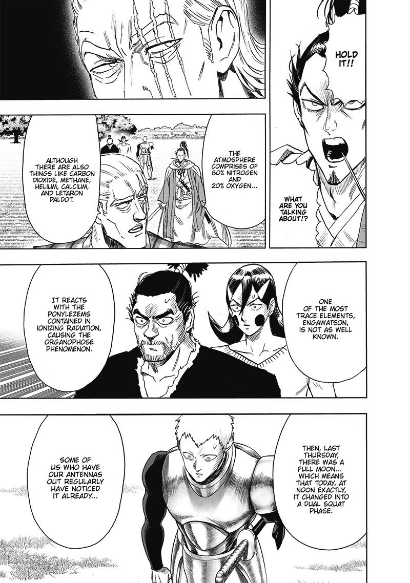 One Punch Man, onepunchman Chapter 249 - Page 13 in English