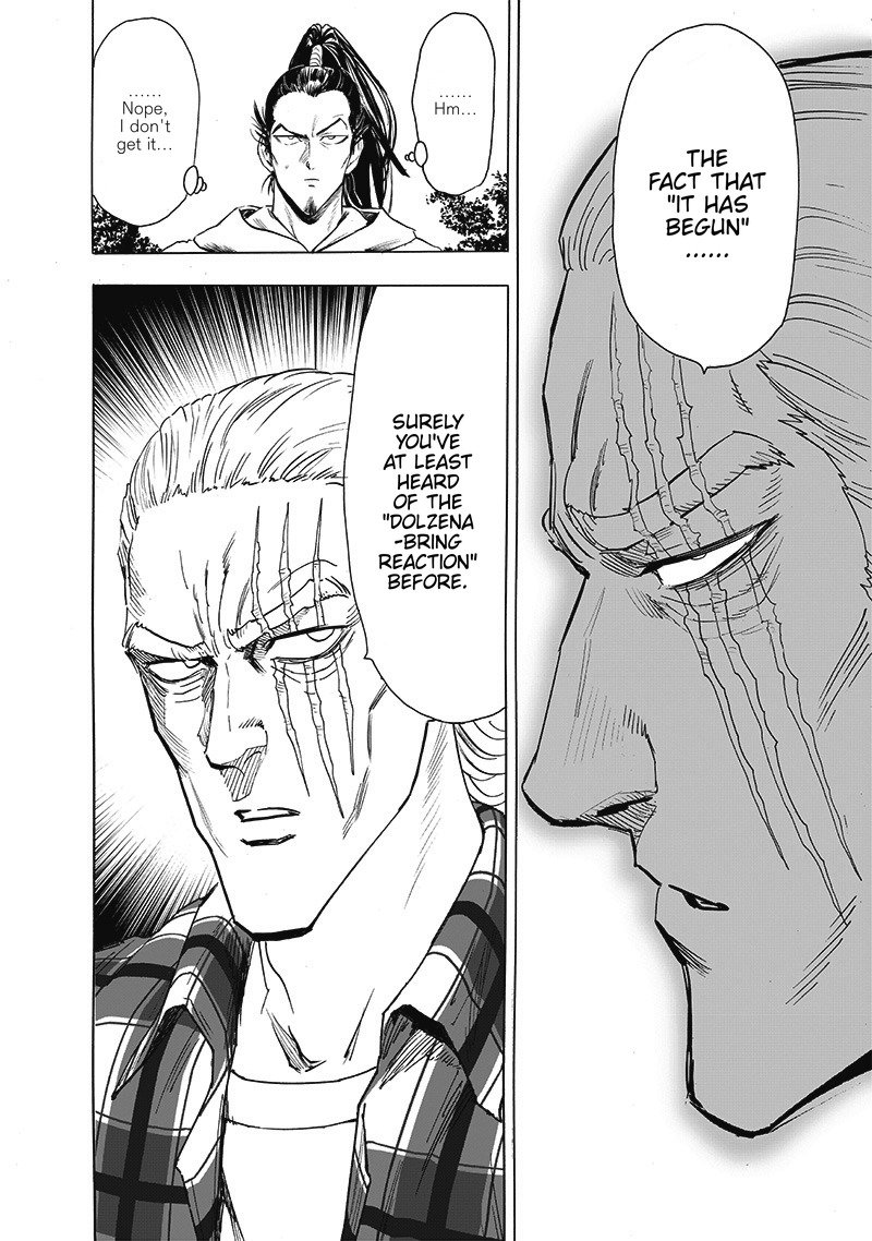 One Punch Man, onepunchman Chapter 249 - Page 14 in English
