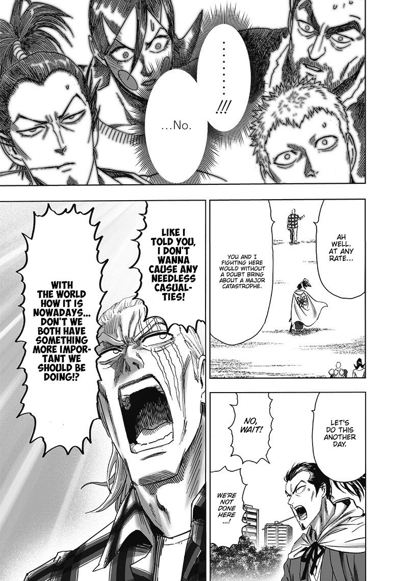 One Punch Man, onepunchman Chapter 249 - Page 15 in English