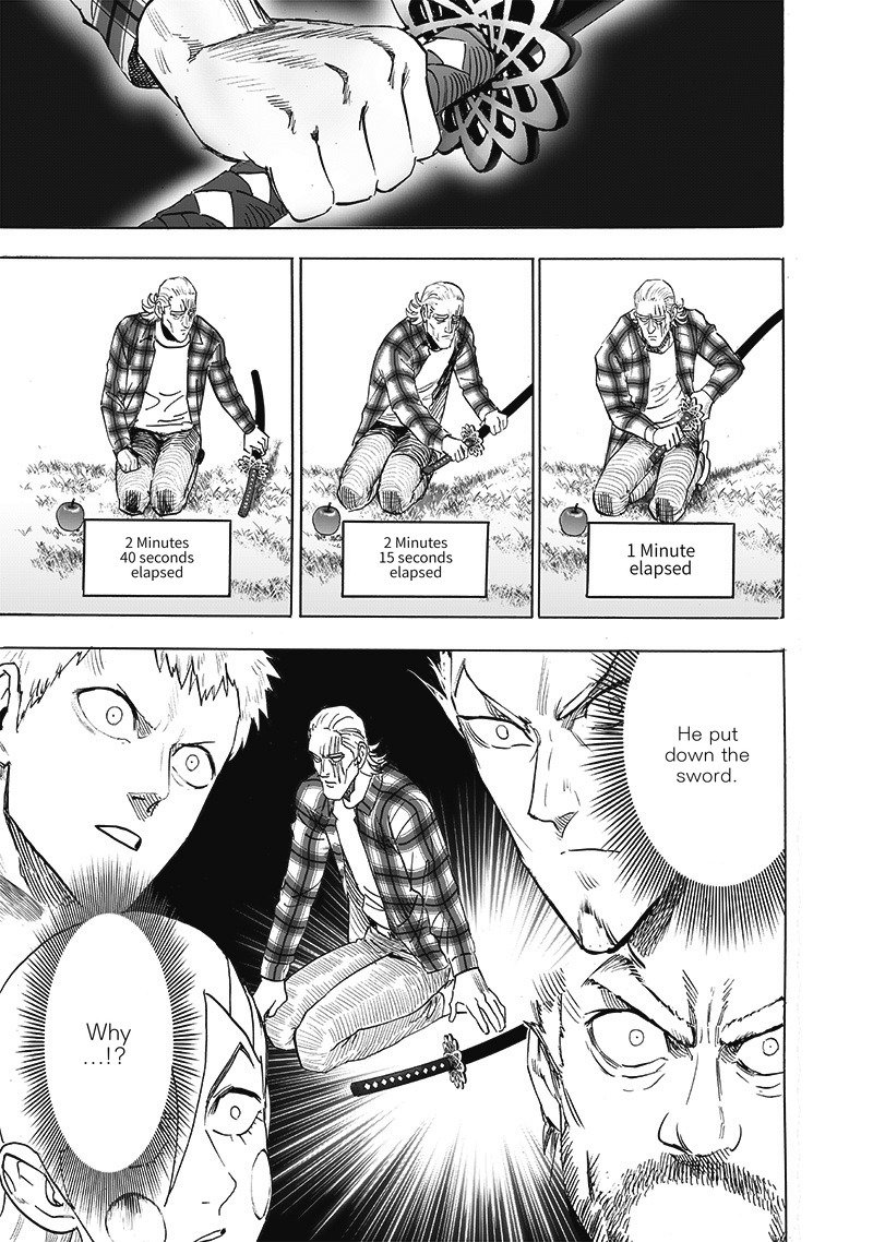 One Punch Man, onepunchman Chapter 249 - Page 21 in English