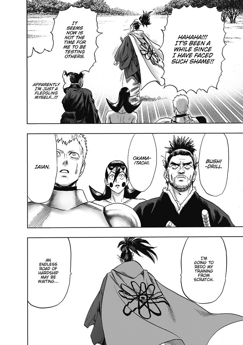 One Punch Man, onepunchman Chapter 249 - Page 28 in English