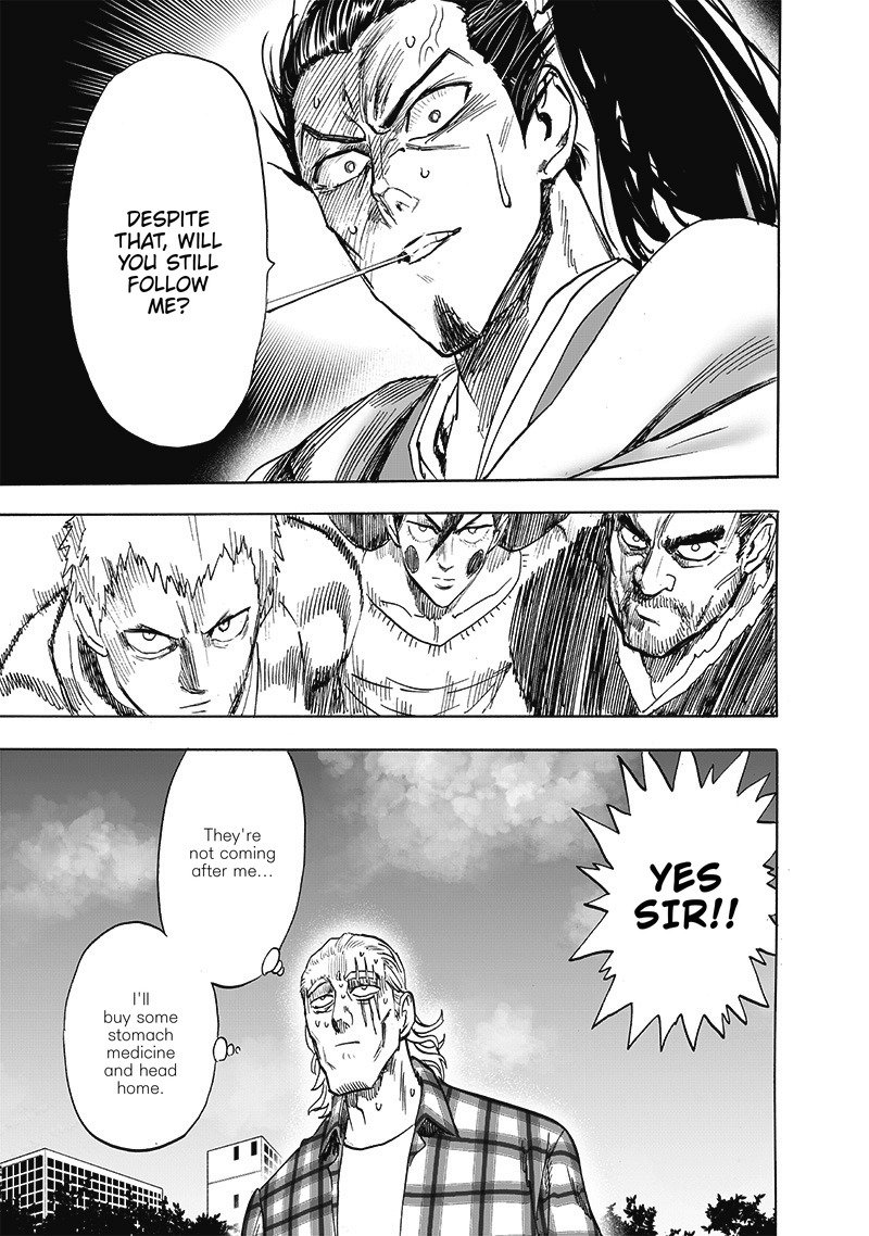 One Punch Man, onepunchman Chapter 249 - Page 29 in English
