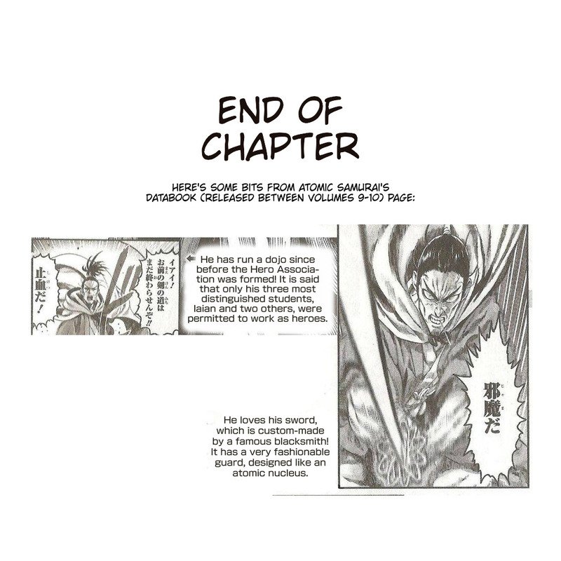 One Punch Man, onepunchman Chapter 249 - Page 32 in English