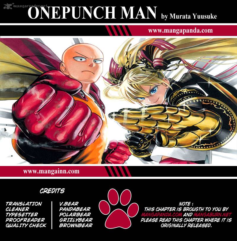 One Punch Man, onepunchman Chapter 25 - Page 26 in English