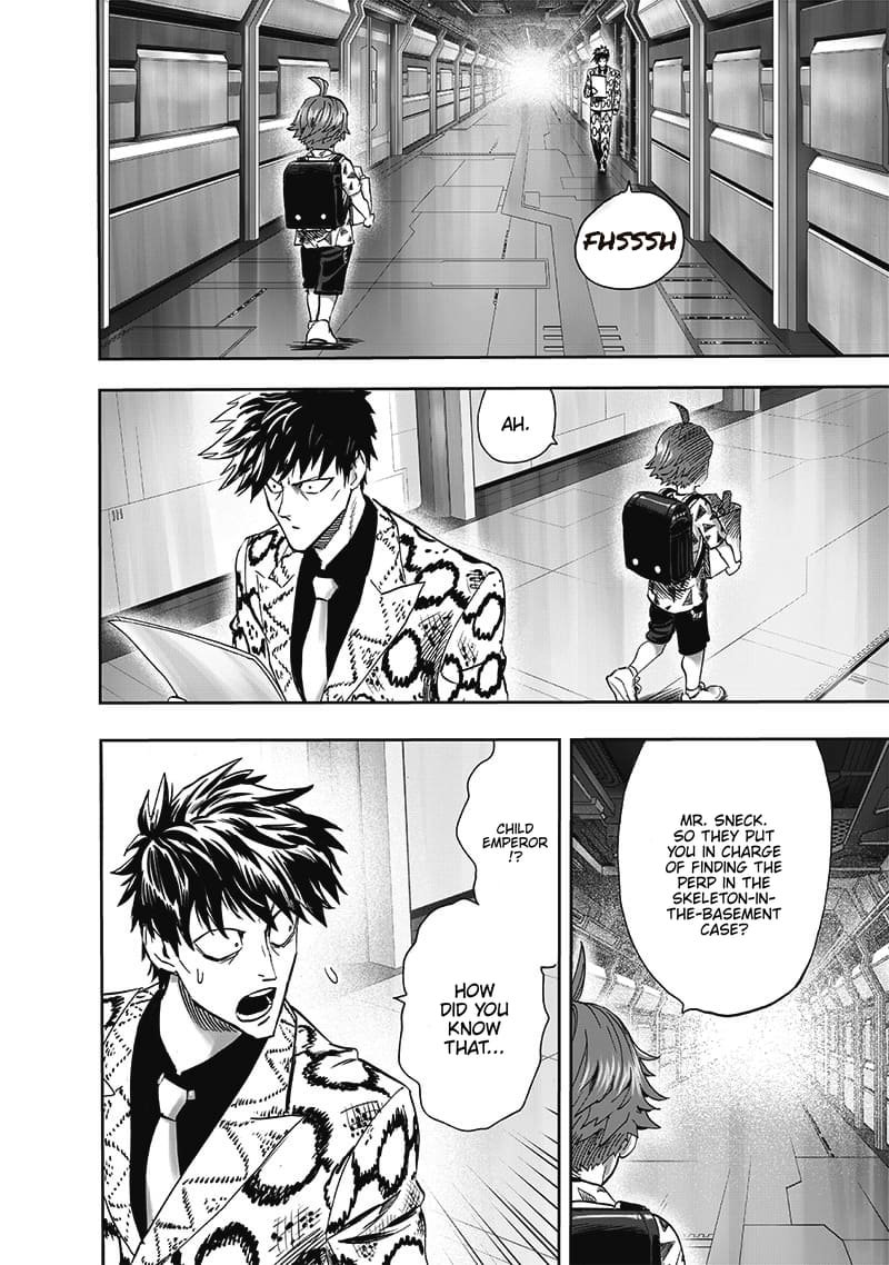 One Punch Man, onepunchman Chapter 250 - Page 16 in English