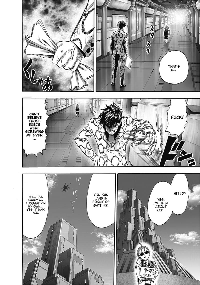 One Punch Man, onepunchman Chapter 250 - Page 20 in English