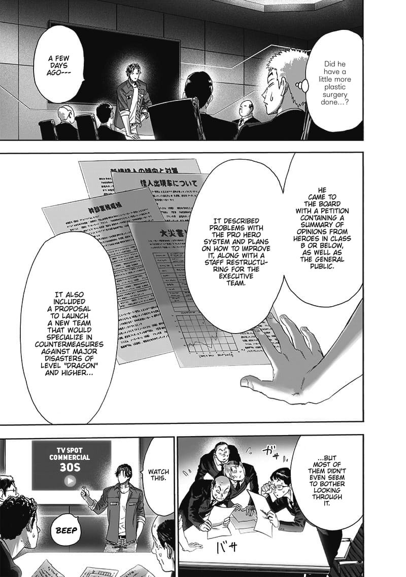 One Punch Man, onepunchman Chapter 250 - Page 23 in English
