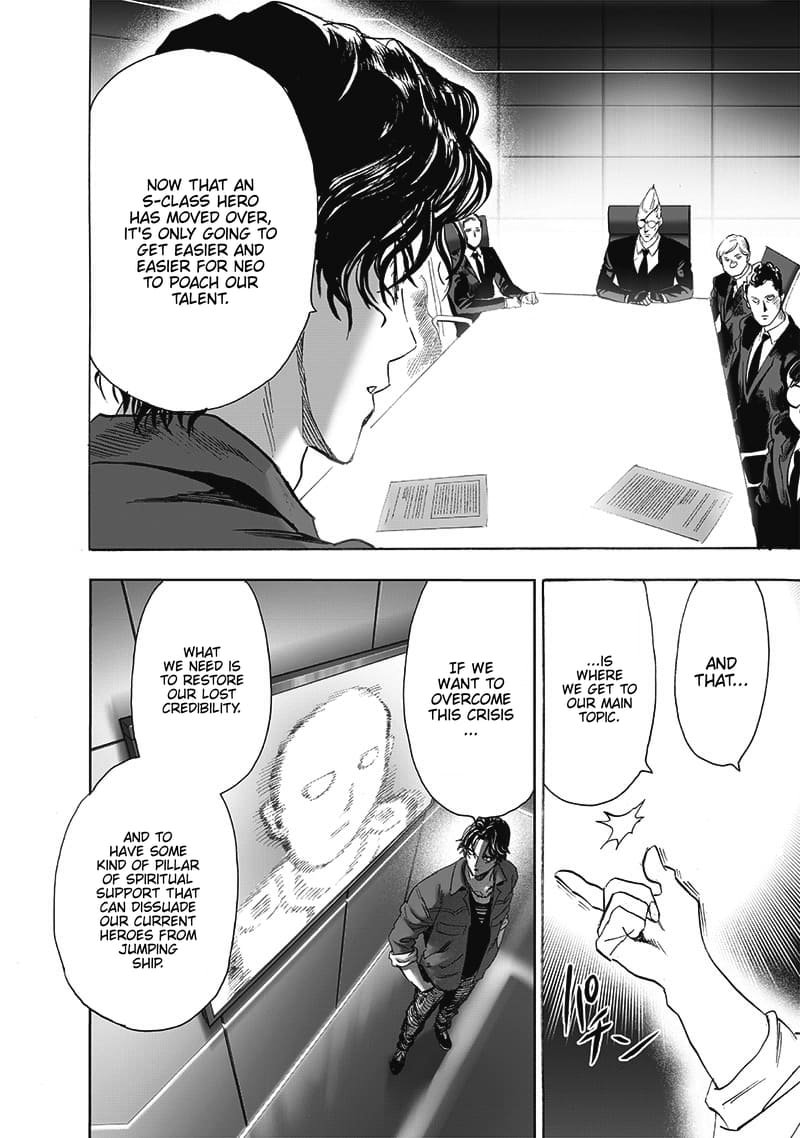 One Punch Man, onepunchman Chapter 250 - Page 26 in English
