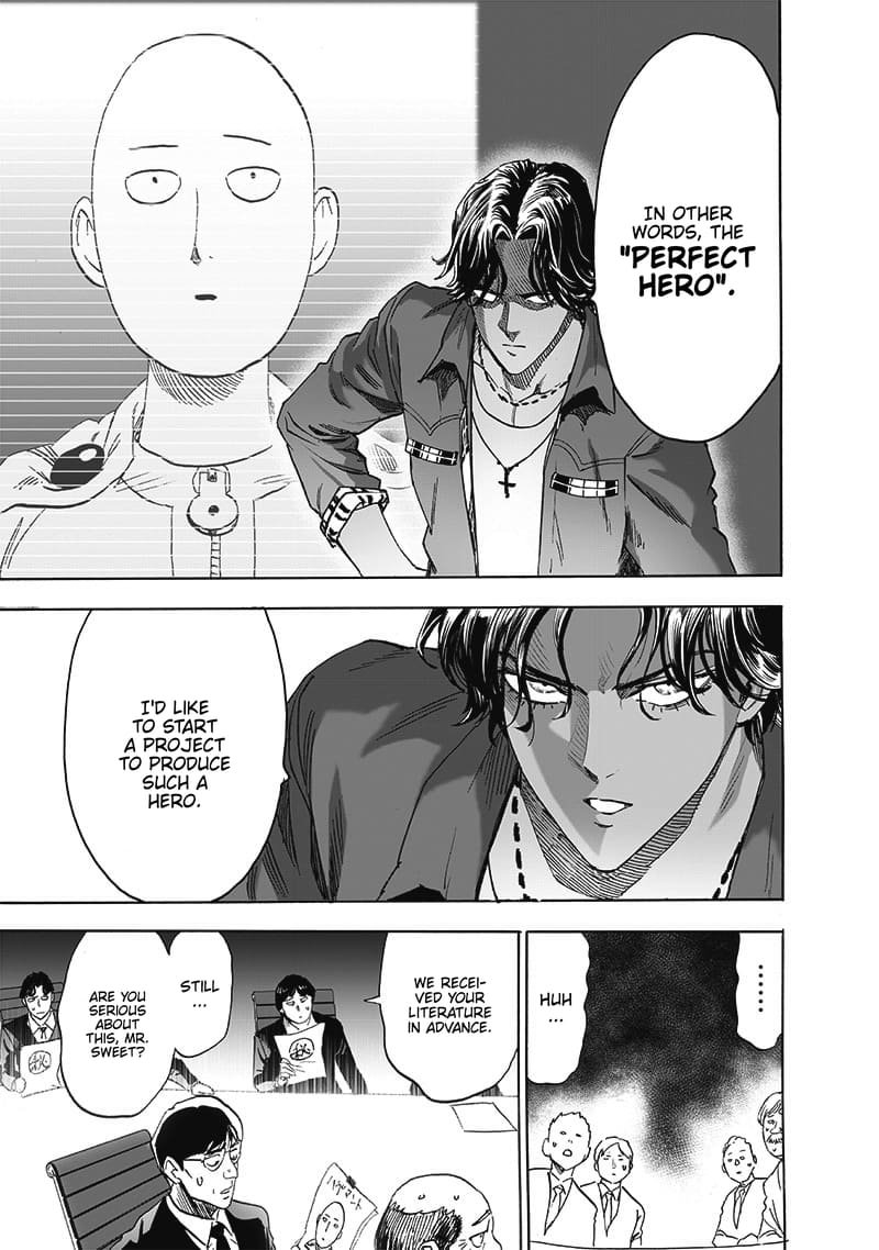 One Punch Man, onepunchman Chapter 250 - Page 27 in English