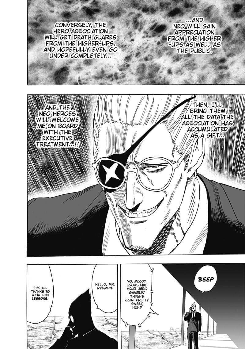 One Punch Man, onepunchman Chapter 250 - Page 32 in English