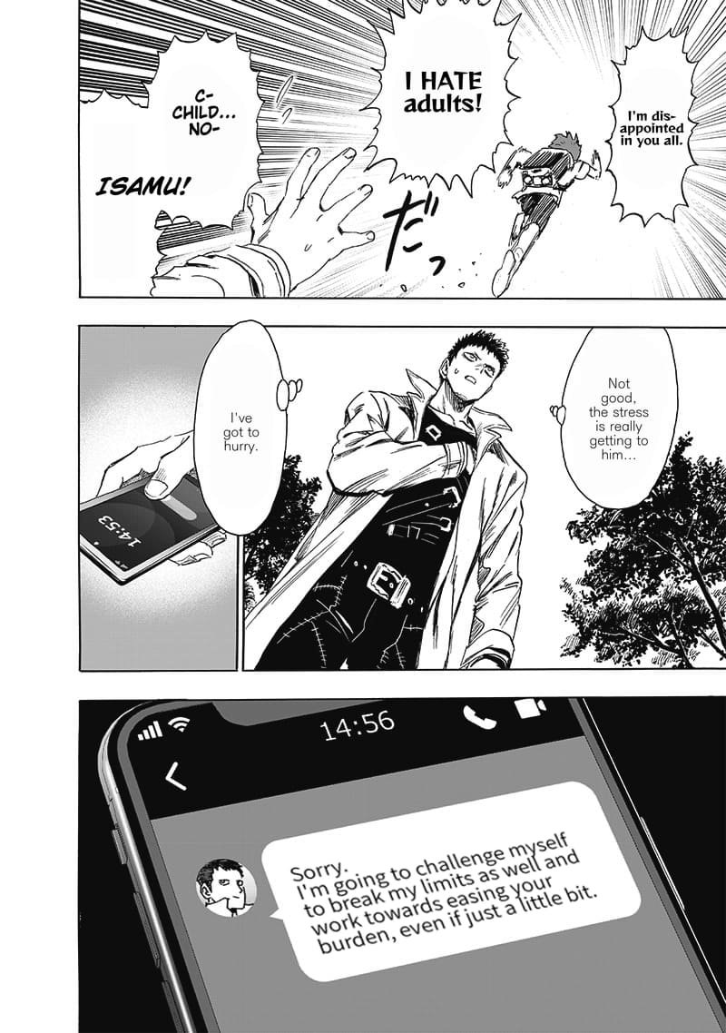 One Punch Man, onepunchman Chapter 250 - Page 6 in English