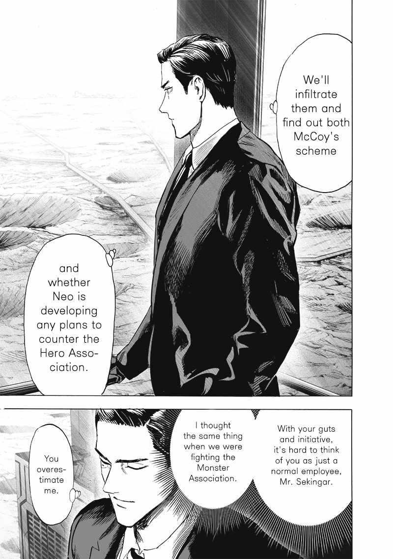 One Punch Man, onepunchman Chapter 251 - Page 13 in English