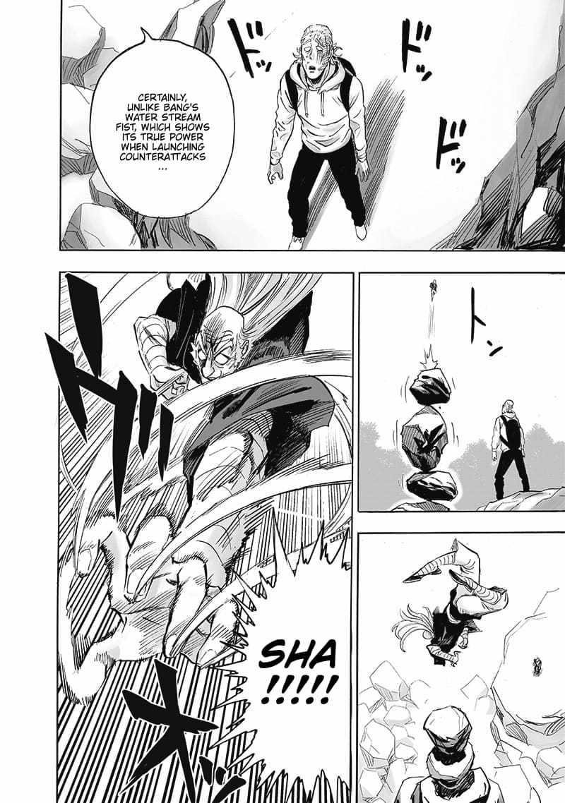 One Punch Man, onepunchman Chapter 252 - Page 12 in English