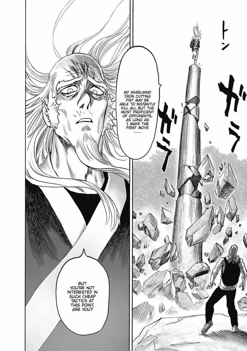 One Punch Man, onepunchman Chapter 252 - Page 14 in English