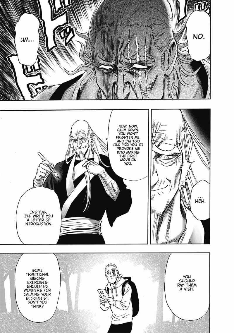 One Punch Man, onepunchman Chapter 252 - Page 15 in English