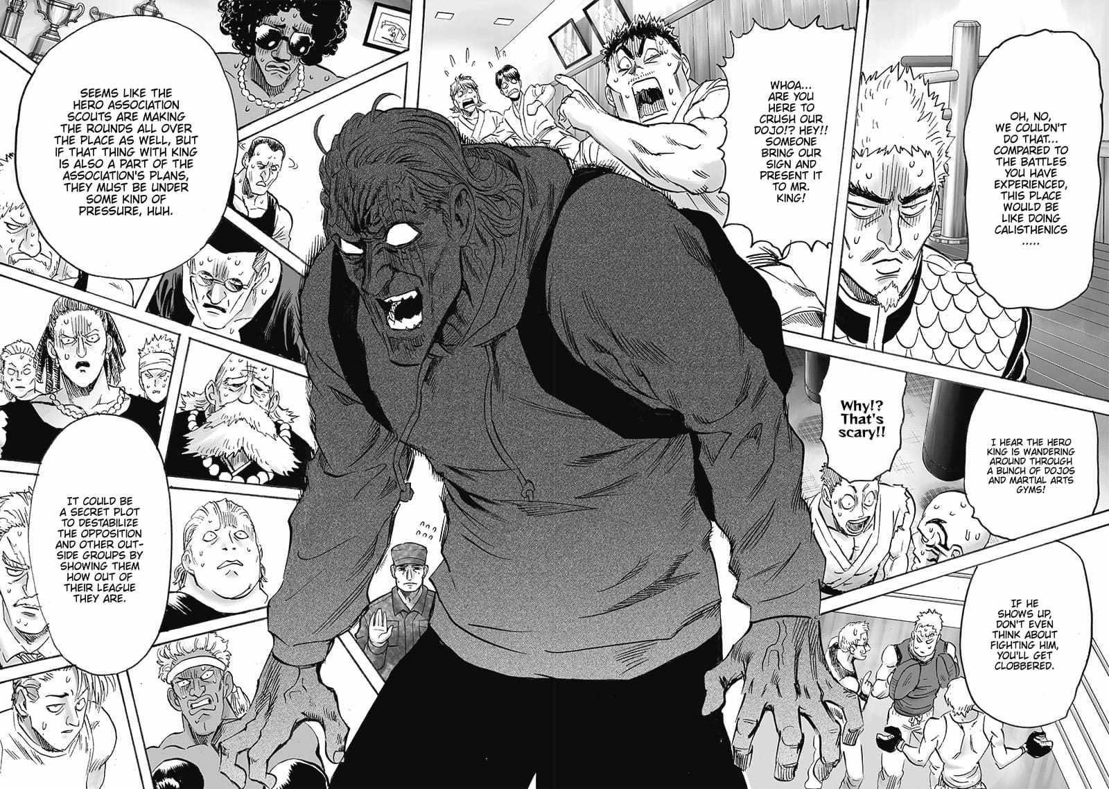 One Punch Man, onepunchman Chapter 252 - Page 18 in English
