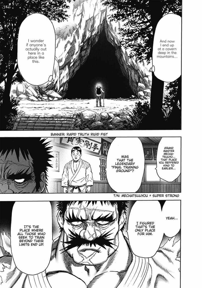 One Punch Man, onepunchman Chapter 252 - Page 20 in English
