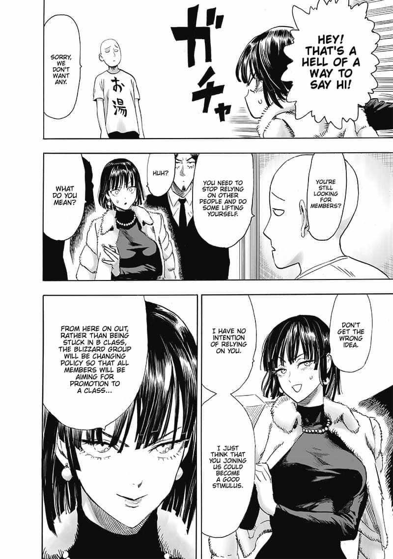 One Punch Man, onepunchman Chapter 252 - Page 31 in English