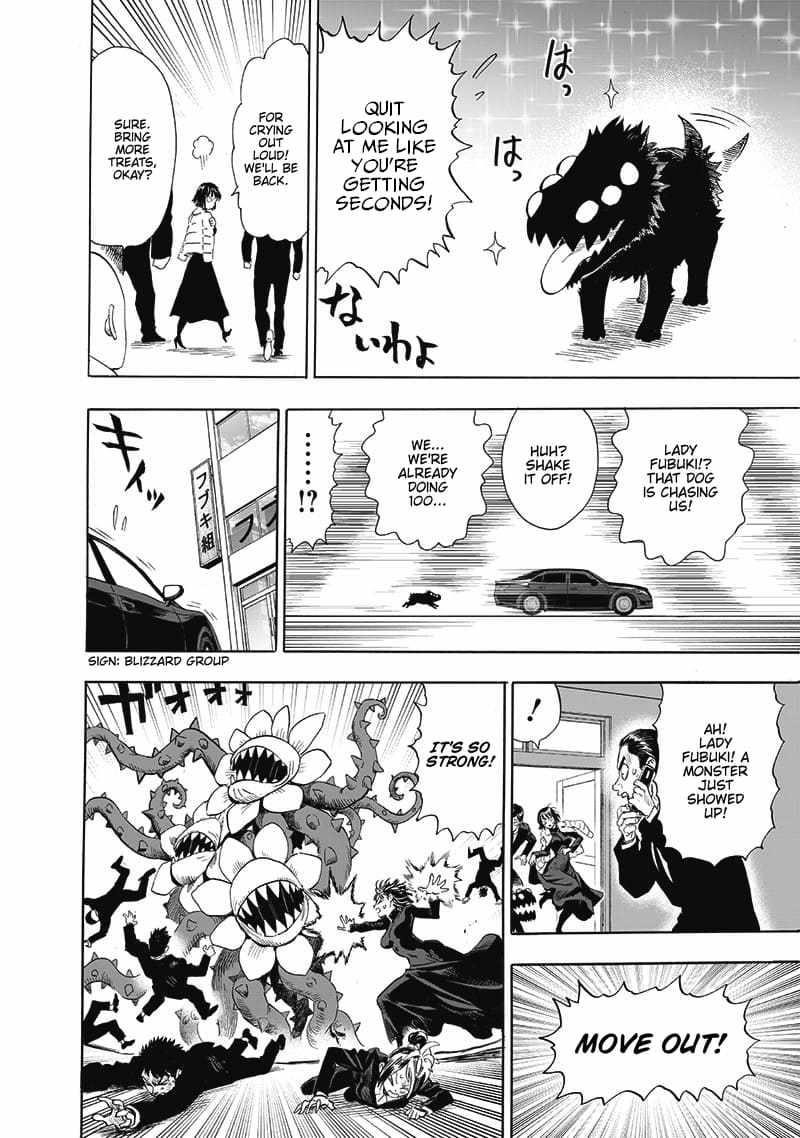 One Punch Man, onepunchman Chapter 252 - Page 33 in English