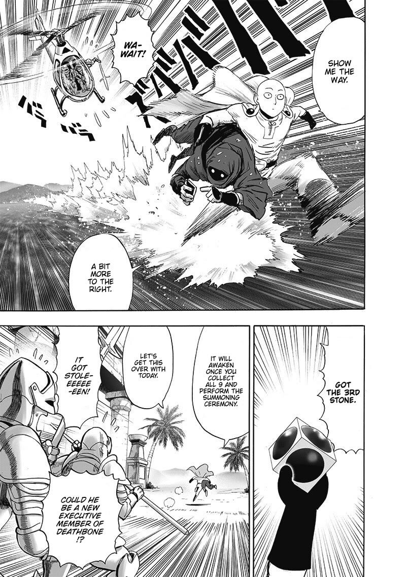 One Punch Man, onepunchman Chapter 253 - Page 11 in English