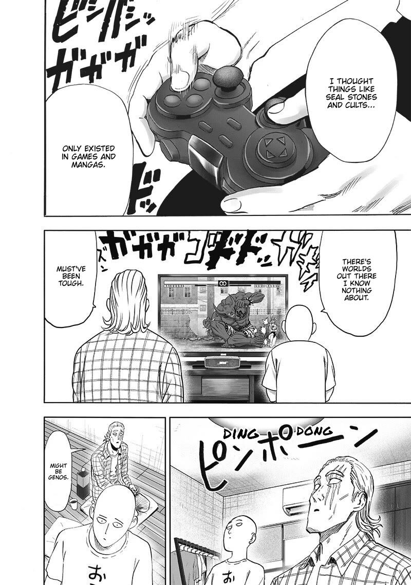 One Punch Man, onepunchman Chapter 253 - Page 17 in English