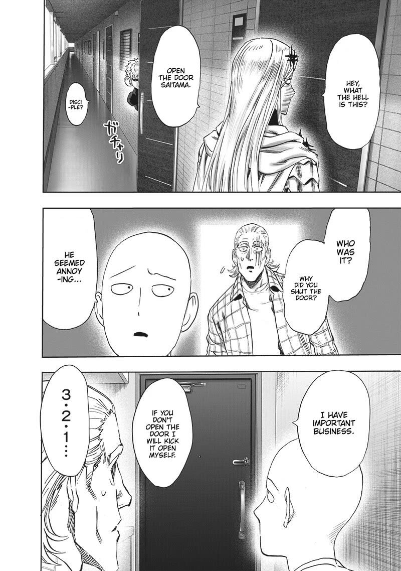 One Punch Man, onepunchman Chapter 253 - Page 19 in English