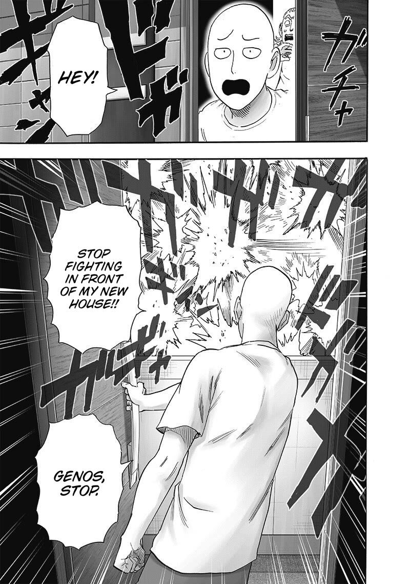 One Punch Man, onepunchman Chapter 253 - Page 22 in English