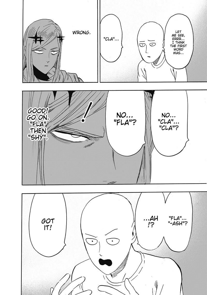One Punch Man, onepunchman Chapter 253 - Page 25 in English