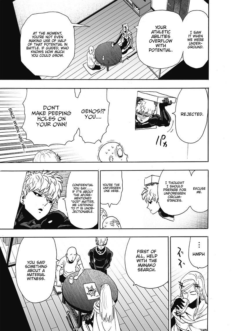 One Punch Man, onepunchman Chapter 253 - Page 28 in English