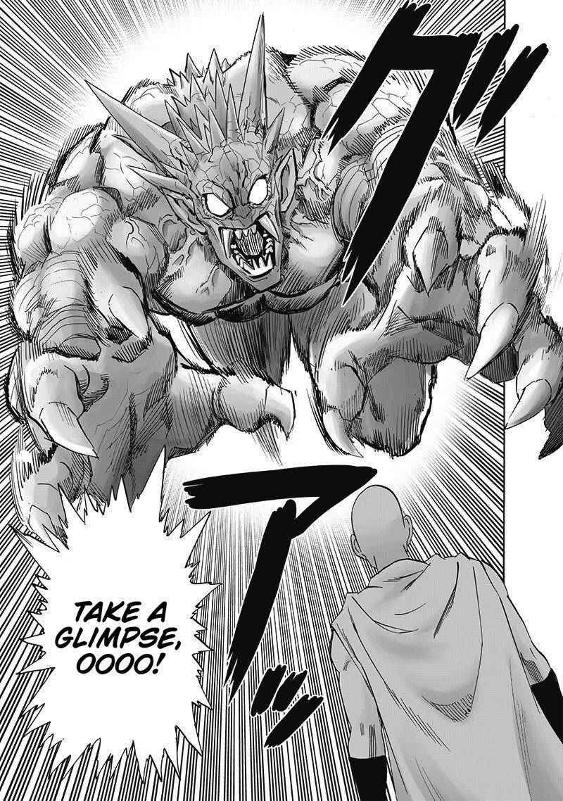 One Punch Man, onepunchman Chapter 253 - Page 3 in English